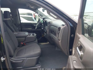 2021 CHEVROLET SILVERADO 1500 4WD  SHORT BED CUSTOM