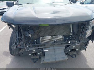 2021 CHEVROLET SILVERADO 1500 4WD  SHORT BED CUSTOM