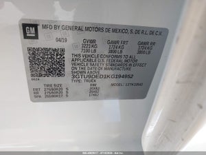 2019 GMC SIERRA 1500 SLT