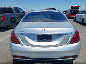 2018 MERCEDES-BENZ S 450