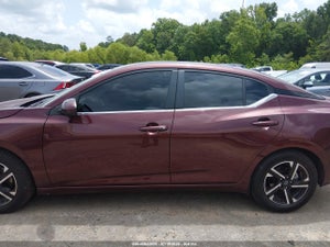 2025 NISSAN SENTRA SV