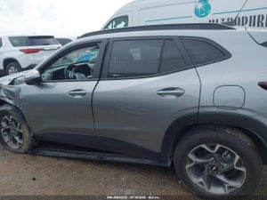 2024 CHEVROLET TRAX FWD LT