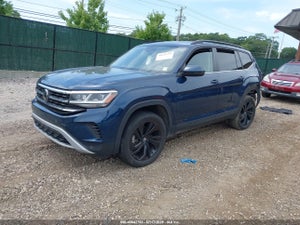 2022 VOLKSWAGEN ATLAS 3.6L V6 SE W/TECHNOLOGY