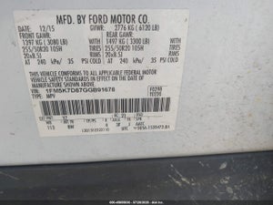 2016 FORD EXPLORER XLT