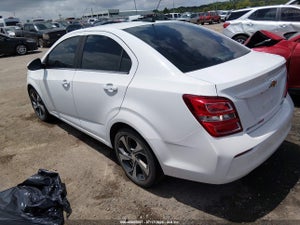 2018 CHEVROLET SONIC PREMIER AUTO