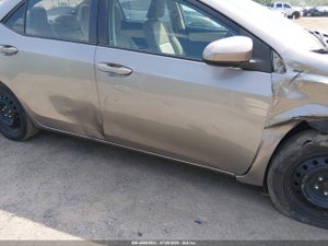 2016 TOYOTA COROLLA LE