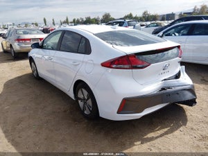 2022 HYUNDAI IONIQ HYBRID BLUE