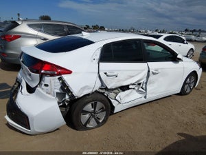 2022 HYUNDAI IONIQ HYBRID BLUE