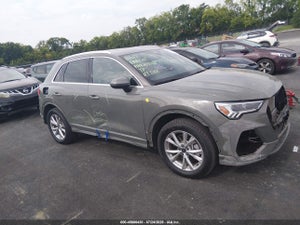 2024 AUDI Q3 PREMIUM PLUS 45 TFSI S LINE QUATTRO TIPTRONIC