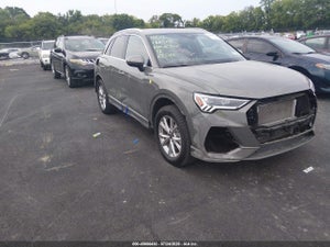 2024 AUDI Q3 PREMIUM PLUS 45 TFSI S LINE QUATTRO TIPTRONIC