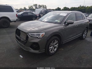 2024 AUDI Q3 PREMIUM PLUS 45 TFSI S LINE QUATTRO TIPTRONIC