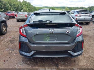 2017 HONDA CIVIC EX