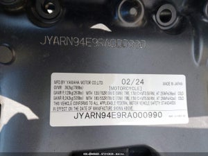 2024 YAMAHA MT09