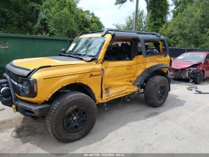 2021 FORD BRONCO WILDTRAK
