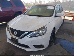 2019 NISSAN SENTRA S
