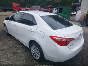 2019 TOYOTA COROLLA LE