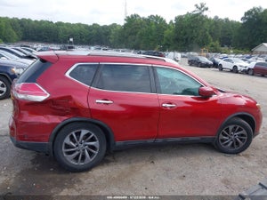 2016 NISSAN ROGUE SL