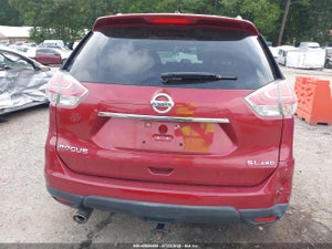 2016 NISSAN ROGUE SL