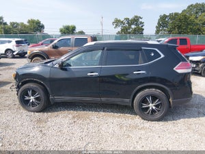 2016 NISSAN ROGUE SL