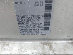 2025 NISSAN ALTIMA SV FWD