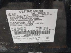 2019 FORD ECOSPORT SES