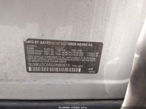 2016 BMW X6 XDRIVE35I