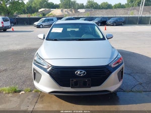 2019 HYUNDAI IONIQ HYBRID BLUE
