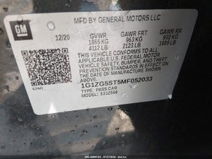 2021 CHEVROLET MALIBU FWD RS