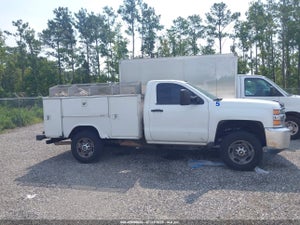 2018 CHEVROLET SILVERADO 2500HD WT