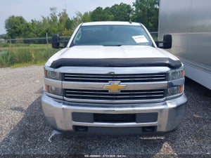2018 CHEVROLET SILVERADO 2500HD WT
