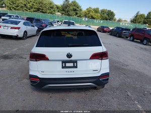 2022 VOLKSWAGEN TAOS 1.5T SE
