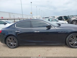 2017 MASERATI GHIBLI S Q4