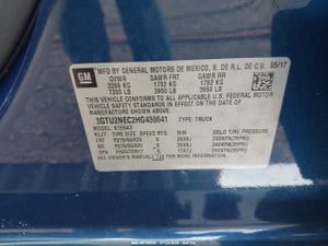 2017 GMC SIERRA 1500 SLT