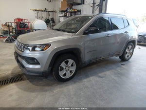 2022 JEEP COMPASS LATITUDE FWD