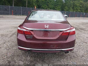 2016 HONDA ACCORD LX