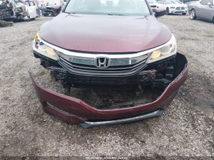 2016 HONDA ACCORD LX