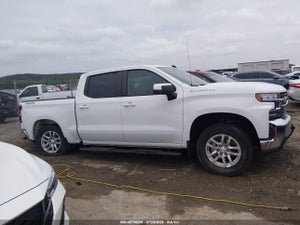 2021 CHEVROLET SILVERADO 1500 4WD  SHORT BED LT