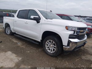 2021 CHEVROLET SILVERADO 1500 4WD  SHORT BED LT