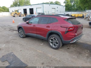 2025 CHEVROLET TRAX FWD LT