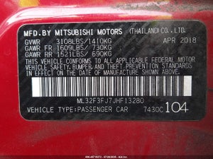 2018 MITSUBISHI MIRAGE G4 ES