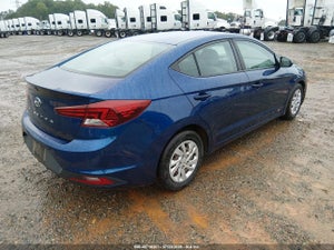 2020 HYUNDAI ELANTRA SE