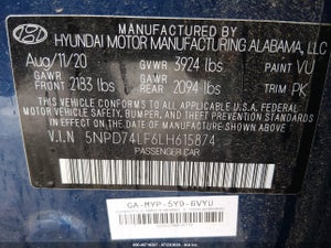 2020 HYUNDAI ELANTRA SE
