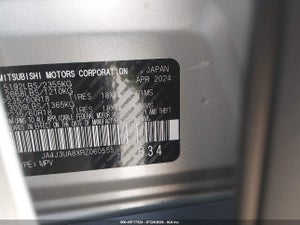 2024 MITSUBISHI OUTLANDER ES 2.5 2WD