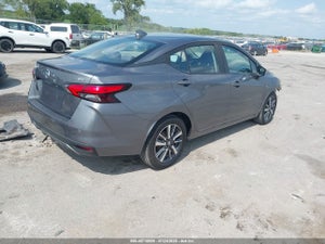 2021 NISSAN VERSA SV XTRONIC CVT
