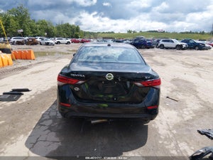 2022 NISSAN SENTRA SV XTRONIC CVT