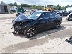 2022 NISSAN SENTRA SV XTRONIC CVT