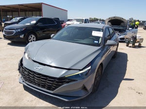2021 HYUNDAI ELANTRA SEL