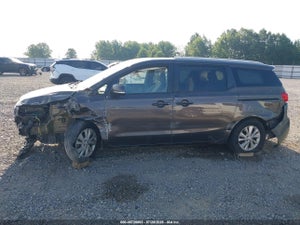 2016 KIA SEDONA LX