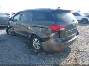 2016 KIA SEDONA LX
