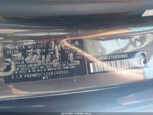 2016 KIA SEDONA LX